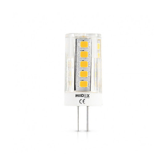 Blister x 4 Ampoules LED G4 3W 280lm - Blanc Naturel 4000K