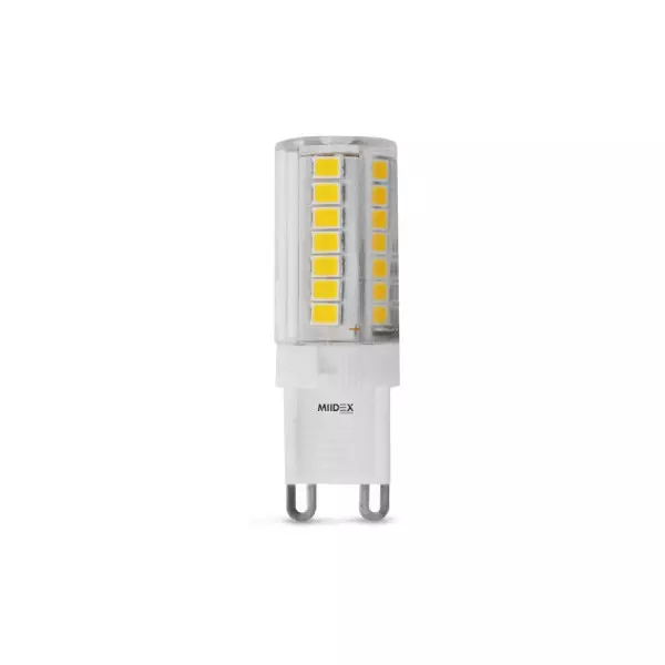 Ampoule LED G9 Dimmable AC220/240V 3,5W 350lm 300° IP20 Ø17mm - Blanc Naturel 4000K