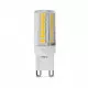 Ampoule LED G9 Dimmable AC220/240V 3,5W 350lm 300° IP20 Ø17mm - Blanc Naturel 4000K