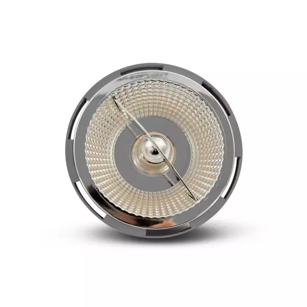 Ampoule LED AR111 G53 12W 950lm 38° Ø110mmx69mm - Blanc Chaud 3000K