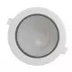 Spot LED Encastrable AC180/250V 15W 1330lm 38° IP20 Ø150mm - Blanc Naturel 4000K perçage Ø120mm