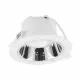 Spot LED Encastrable AC180/250V 25W 2150lm 38° IP20 Ø230mm - Blanc du Jour 6000K perçage Ø200mm
