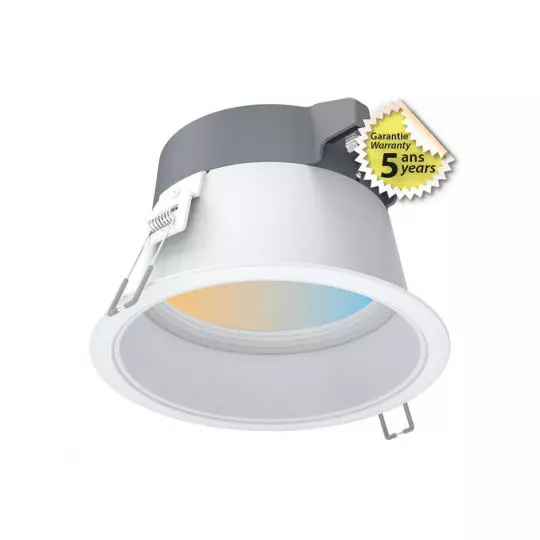 Downlight LED CCT Blanc rond Basse Luminance Ø175mm 20W GARANTIE 5 ANS