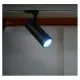 Spot LED sur Rail Orientable/Inclinable AC220/240V 15W 1300lm 23° IP20 Ø62mm - CCT 2700K / 4000K / 6000K