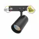 Spot LED sur Rail Inclinable/Orientable AC220/240V 35W 3080lm 24° IP20 IK05 Ø85mm - CCT