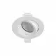 Spot LED Dimmable Orientable 10W 800lm 38° Ø112mmx23,5mm - Blanc chaud 3000K