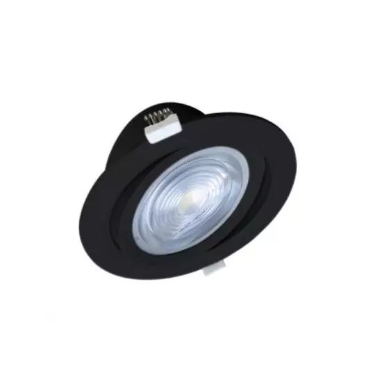 Spot LED Orientable 18W 1200lm 38° Ø145mmx55mm - Blanc Chaud 3000K