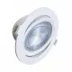 Spot LED SMD Orientable 18W 1400lm 45° Ø145mmx55mm - Blanc Naturel 4000K