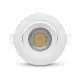 Spot LED Orientable 5W 350lm 38° Ø90mmx44mm - Blanc Chaud 3000K