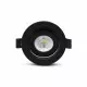 Spot LED Encastrable Orientable Dimmable AC220/240V 5W 405lm 38° IP20 IK06 Ø90mm - Blanc Naturel 4000K perçage	Ø71mm