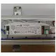 Réglette LED + Détecteur Réglable AC220/240V 15W-19W 2100lm-2660lm 120° Etanche IP65 IK10 600mm - Blanc Naturel 4000K