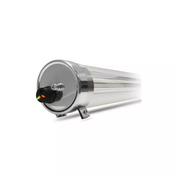 Tubulaire LED 40W 4800lm 120° IP67 Ø80mmx1250mm - Blanc Chaud 3000K