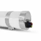 Tubulaire LED 40W 5100lm 120° IP67 Ø84mmx1250mm - Blanc Chaud 3000K