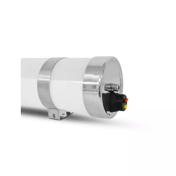 Tubulaire LED 60W 7800lm 120° IP67 Ø84mm - Blanc Chaud 3000K