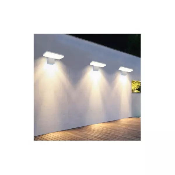 Acheter Applique murale LED 12W NANTES Double éclairage Extérieure  Température Blanc chaud - 3000K