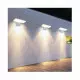 Applique Murale LED 12W 750lm 120° IP65 - Blanc Chaud 3000K