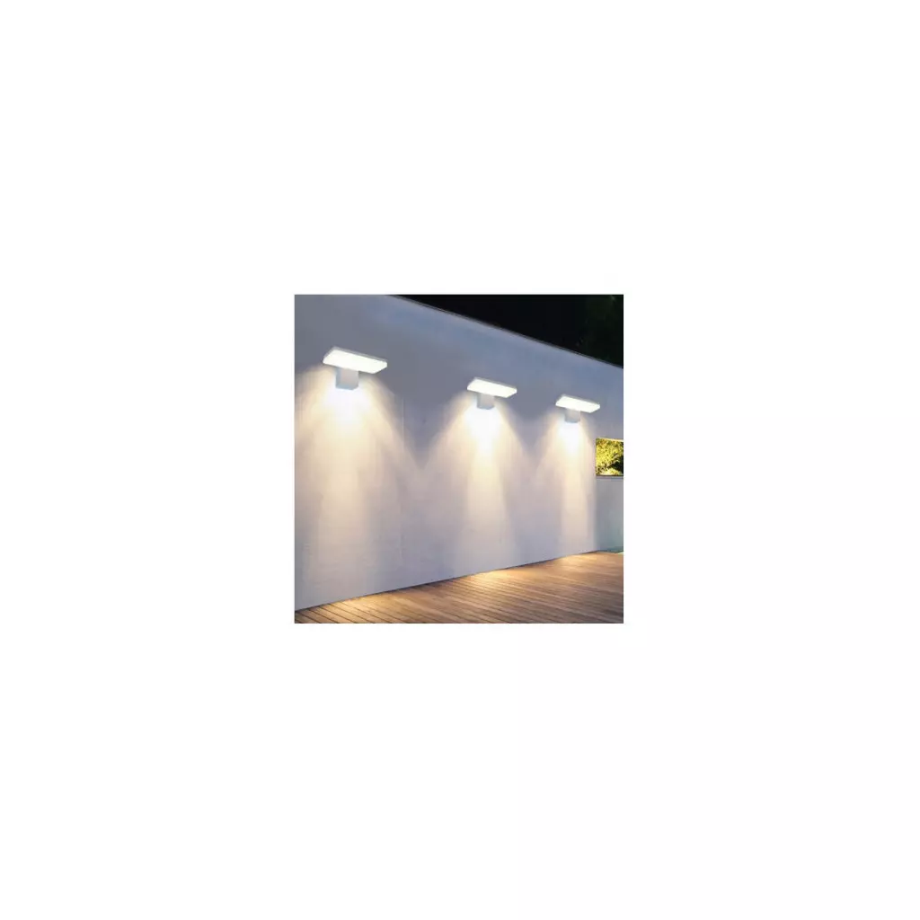 Acheter Applique murale LED 12W NANTES Double éclairage Extérieure  Température Blanc chaud - 3000K