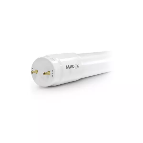 Tube LED T8 AC220/240V 18W 1900lm 220° IP20 1200mm - Blanc Naturel 4000K