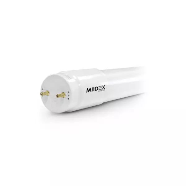 Tube LED T8 AC220/240V 10W 1000lm 220° IP20 600mm - Blanc Naturel 4000K