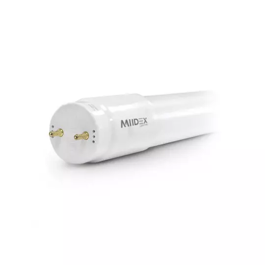 Tube LED T8 AC180/265V 14W 1200lm 270° IP20 900mm - Blanc du Jour 6000K