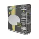 Plafonnier LED à Détecteur 24W 2250lm 160° IP54 Ø330 - Blanc Chaud 3000K