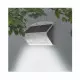 Applique Murale LED Solaire avec Détecteur 6.8W 880lm 120° IP65 270mm -  Blanc Naturel 4000K