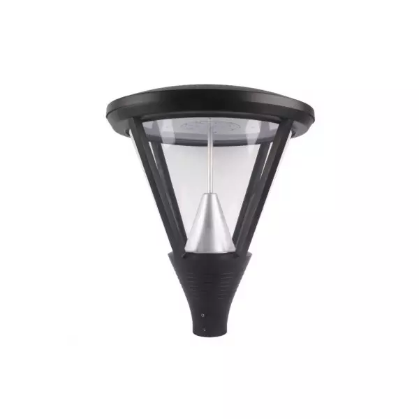 Lanterne LED YS5 60W 4800lm 120° IP65 Ø560mmx664mm - Blanc Chaud 3000K