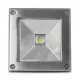 Spot LED Encastrable Sol Carré 5W 460lm 45° IP67 103mmx103mm - Blanc Naturel 4000K