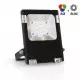 Projecteur LED 10W 1000lm 112° Étanche IP65 166mmx128mm - RGB + Blanc CCT 2700K A 6500K