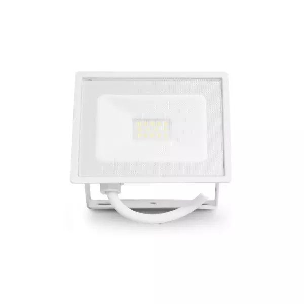 Projecteur LED Plat Blanc 10W 6000K IP65