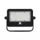 Projecteur LED Solaire avec Détecteur 6m + Chargeur USB 10W 1100lm 90° Étanche IP44 IK06 235mmx170mm - Blanc Naturel 4000K