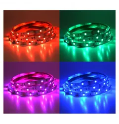 Bandeau LED 5 m 30 LED/m 36W IP20 RGB