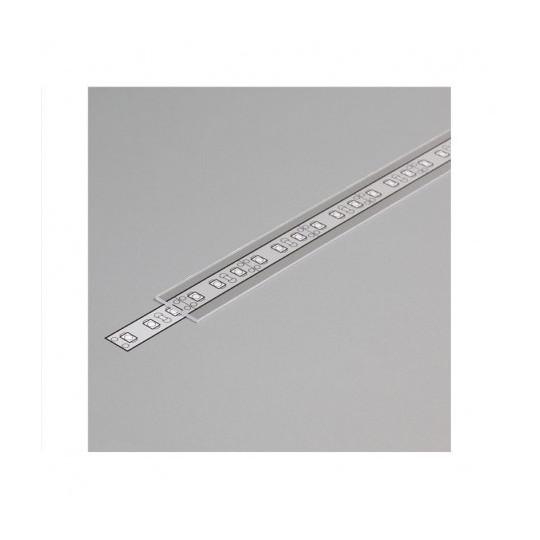 Diffuseur Profile 15.4mm Transparent 1m pour bandeaux LED