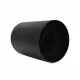 Support de Spot LED Cylindre Noir GU10 Orientable 30° Ø85mmx115mm