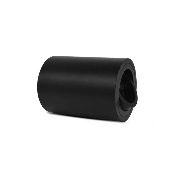 Support de Spot LED Cylindre Noir GU10 Orientable 30° Ø85mmx115mm