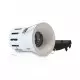 Support de Spot LED Encastrable + Douille GU10 Etanche IP65 Ø86mm - perçage Ø73 mm