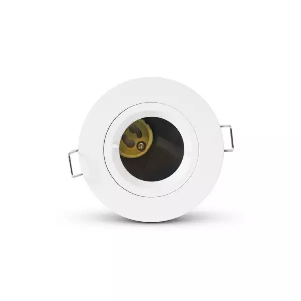 Support de Spot LED Encastrable GU10 Recouvrable Etanche IP65 Ø90mm - perçage Ø73mm
