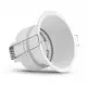 Support de Spot LED Rotatif Orientable 30° Blanc IP20 Ø82mm - perçage Ø72mm