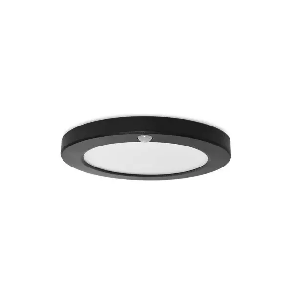 Collerette Noire pour Plafonnier LED 100010 Ø230mm