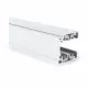 Rail Triphase Double Sens pour Spots LED AC220-240V Blanc 1m