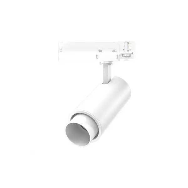 Accessoire Anti-Éblouissement Blanc pour Spots Ø65mm