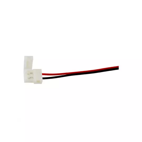 Câble Connecteur Monocolor pour bandeaux LED 8mm