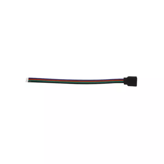 Connecteur Jonction + Câble femelle RGB pour bandeaux LED