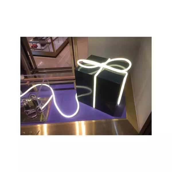 Bobine LED Flex Neon AC220-230V 8W/m 200lm/m 180° Étanche IP65 3m 27x15mm - Blanc du Jour 6000K
