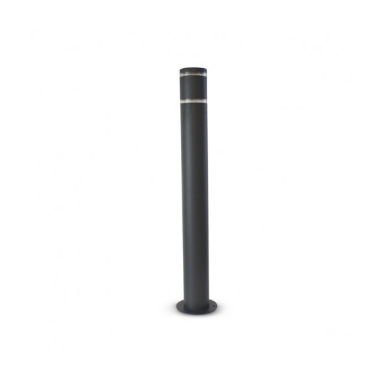 Potelet E27 Gris Anthracite Rond IP44
