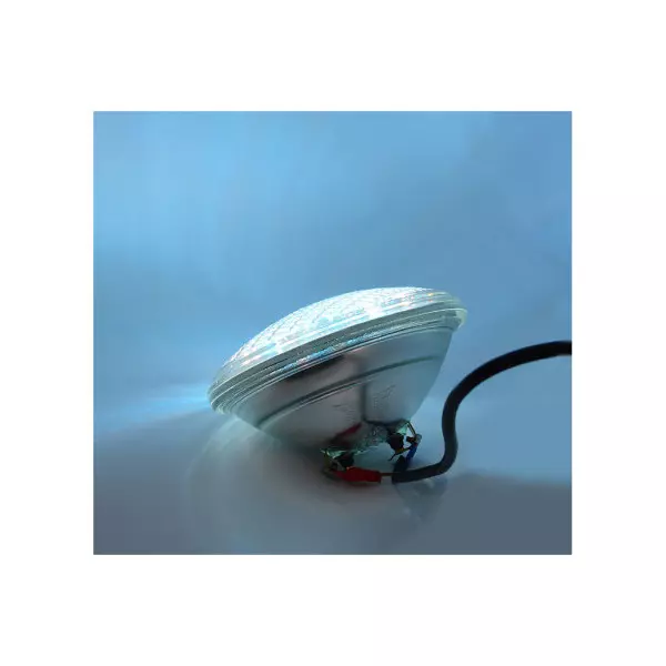 Projecteur LED Piscine PAR56 Dimmable AC12V 18W 1980lm 160° Etanche IP68 IK10 Ø177mm - RGB + Blanc (2700K-6500K)