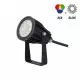 Projecteur LED 6W 550lm 25° IP66 Ø60mmx110mm - RGB + Blanc 2700K à 6500K