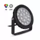 Projecteur LED 9W 900lm 15° Étanche IP66 135mmx133mm - RGB + Blanc CCT 2700K A 6500K