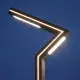 Lampadaire Eclairage Public Voie Piéton LED AC85/265V 50W 5500lm 75°/150° Étanche IP65 IK10 3,5m
