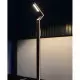Lampadaire Eclairage Public Voie Piéton LED AC85/265V 50W 5500lm 75°/150° Étanche IP65 IK10 3m